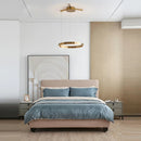 GobekUsa LED Chandelier: Round Rings Pattern, Gold, Modern Design for Living, Dining, Bedroom, Kitchen.