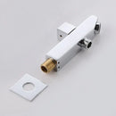 GobekUsa Brass Wall Mount Tub Spout Filler with Diverter - 2-Way Bathroom Accessory
