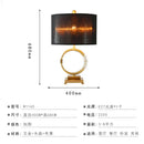 GobekUsa Crystal Table Lamp: Nordic Light Luxury Design for Bedroom Bedside