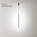 GobekUsa LED Long Line Chandelier for Living Room and Bedroom