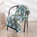 GobekUsa Bohemian Floral Cotton Gauze Bath Towel 70*140 - Soft & High Quality for Women, Children, and Adults