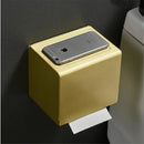 GobekUsa Brushed Gold Aluminum Toilet Paper Holder