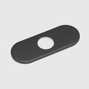 GobekUsa 6-inch Bathroom Sink Deck Plate for Unused Mounting Escutcheon
