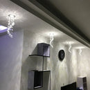 GobekUsa Crystal LED Downlight for Home Decor, Living Room, Dining, Corridor - Mini Ceiling Lamp