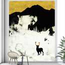 GobekUsa Abstract Animal Tapestry Wall Hanging for Home Décor and Bohemian Style