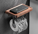 GobekUsa Bathroom Hardware Set: Pendant Towel Bar, Towel Ring, Paper Holder, Shelf