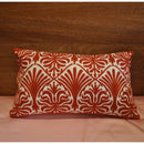 GobekUsa Chinese Red Satin Cotton Wedding Duvet Set - Luxury Handmade Retro Bedding