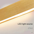 GobekUsa LED Aluminum Mirror Light Wall Lamp for Corridor, Bedside, Bathroom - Nordic Modern Design
