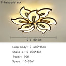 GobekUsa Elegant LED Ceiling Light for Living Room, Bedroom, Dining - Modern & Light Luxury