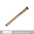 GobekUsa Brass Black Bathroom Faucet 30cm Extension Tube for Heightening