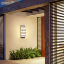 GobekUsa LED Outdoor Wall Sconce Light for Courtyard Patio Garden Front Door
