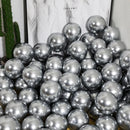 5" Chrome Golden Balloons for Wedding Party Decor by GobekUsa - Pack of 10