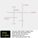 GobekUsa LED Backlight Wall Lamp for Home Decor - Indoor Long Strip Lighting