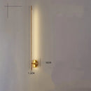 GobekUsa Gold Geometric Wall Lamp for Living Room, Bedroom, and Hotel Aisle