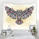 GobekUsa Animal Mandala Tapestry Wall Hanging Mat Beach Towel Blanket