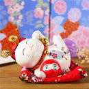 GobekUsa Ceramic Maneki Neko Piggy Bank: Creative Home Decor & Lucky Cat Business Gift