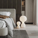 GobekUsa Gatto Silk Table Lamp Modern Minimalist Bedroom LED