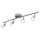 GobekUsa 6 Head LED Ceiling Light GU10 Adjustable Angle Spot Lamp for Living Room Bedroom