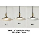 GobekUsa Dimming Pendant Light: Modern Nordic Hanging Lamp for Restaurant and Living Room