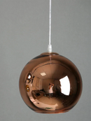 GobekUsa Glass Bubble Ball LED Pendant Lights for Living Room, Kitchen, and Dining Room