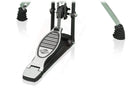 GRIFFIN Deluxe 2-Pack Drum Hardware Kit - Double Kick Drum Bass Pedal & 2-Legged Premium Hi-Hat Stand | Quad Sided Beater Head | Dual Chain Drive System | Impressive Response for Metal & Rock Drummers