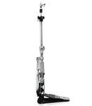 2 Leg Hi-Hat Stand by GRIFFIN - Premium Heavy Duty Hihat Cymbal Foot Pedal with Drum Key - Folding Two Leg Style Converts to a No Leg High Hat Mount