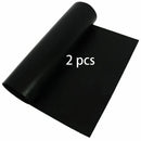 GobekUsa BBQ Grill Mat: Fiber Non-Stick Hot Plate, Portable & Easy Clean BBQ Accessory