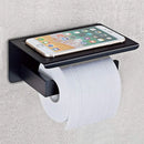 GobekUsa Bathroom Multi-function Holder SUS 304 Handy Shelf for Sanitary & Paper Rolls