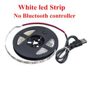 GobekUsa Bluetooth RGB LED Strip Light + 24-Key Controller – 1M-5M Length