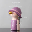 GobekUsa Bubble Gum Blowing Character Statue for Modern Home Decor