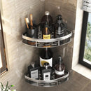 GobekUsa Corner Shower Shelf Bathroom Storage Holder Shampoo Organizer & Accessories