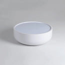 GobekUsa Circular LED Ceiling Light for Bedroom Living Room Modern Nordic Design