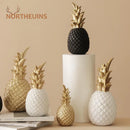 GobekUsa Golden Pineapple Figurine | Modern Nordic Home Decor & Gift