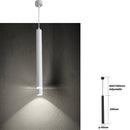 GobekUsa Cylinder Pipe Pendant Light for Kitchen Island Dining Room Shop Bar Decoration