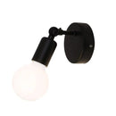 GobekUsa Adjustable Angle Bedside Wall Lamp Holder for Modern Indoor Sconces