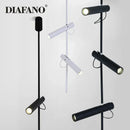 GobekUsa LED 10W Adjustable Spotlight for Art Exhibition Picture Show - AC90-260V