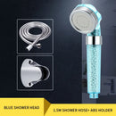 GobekUsa Anion Spa Shower Head High Pressure Water Saving Handheld Nozzle