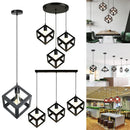 GobekUsa Geometric LED 3-Light Pendant for Indoor Lighting & Decor