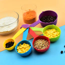 GobekUsa Kitchen Measuring Cups & Spoons Set for Baking & Cooking