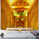 GobekUsa Egyptian Pharaoh Tapestry Wall Hanging - Boho Hippie Home Decor