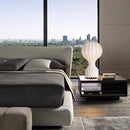 GobekUsa Gatto Silk Table Lamp Modern Minimalist Bedroom LED