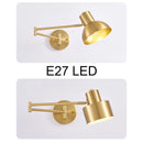 GobekUsa Adjustable LED Wall Lamp for Indoor Home Decor