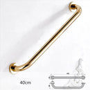 GobekUsa Gold Brass Bathroom Safety Bar Handrail for Tub and Shower