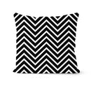 GobekUsa Geometric Black & White Pillowcase Set – Home Sofa Decoration Cushion