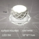 GobekUsa LED Ceiling Light: Simplicity 5W 12W Dimmable Cylinder Lamp for Aisle Corridor