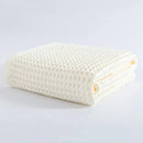 GobekUsa Cotton Waffle Bath Towel - 70*140, Unisex