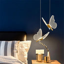 GobekUsa Acrylic Butterfly LED Pendant Light - Modern Luxury Designer Fixture