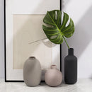 GobekUsa Geometric Ceramic Vase: Abstract Hydroponics Flower Arrangement Home Decor