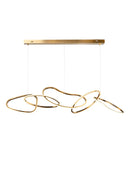 GobekUsa Elegant Chandelier for Dining Bar, Minimalist Art Lamps