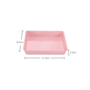 GobekUsa Carbon Steel Cake Baking Tray Non-Stick Bread Mold Bakeware